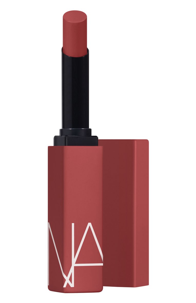 Помада powermatte lipstick, оттенок thunder kiss NARS  цвета, арт. 34502969NS | Фото 1 (Финишное покрытие: Матовый; Региональные ограничения белый список (Axapta Mercury): Не проставлено; Нос: Не проставлено)