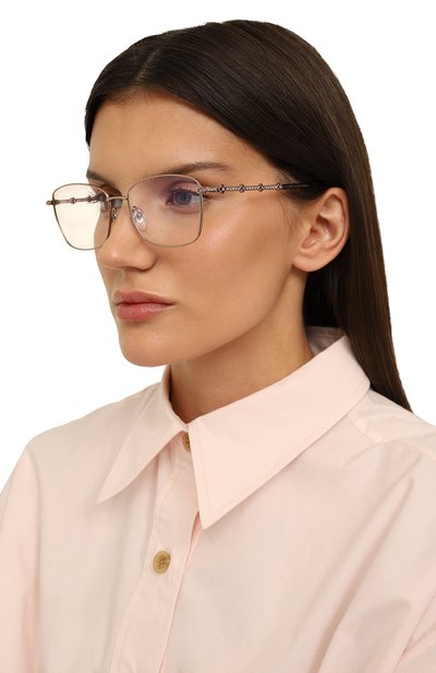 Оправа CHOPARD золотого цвета по цене 78800 руб., арт. G65S A32, фото 2 Оправа CHOPARD, арт. G65S A32, фото 2