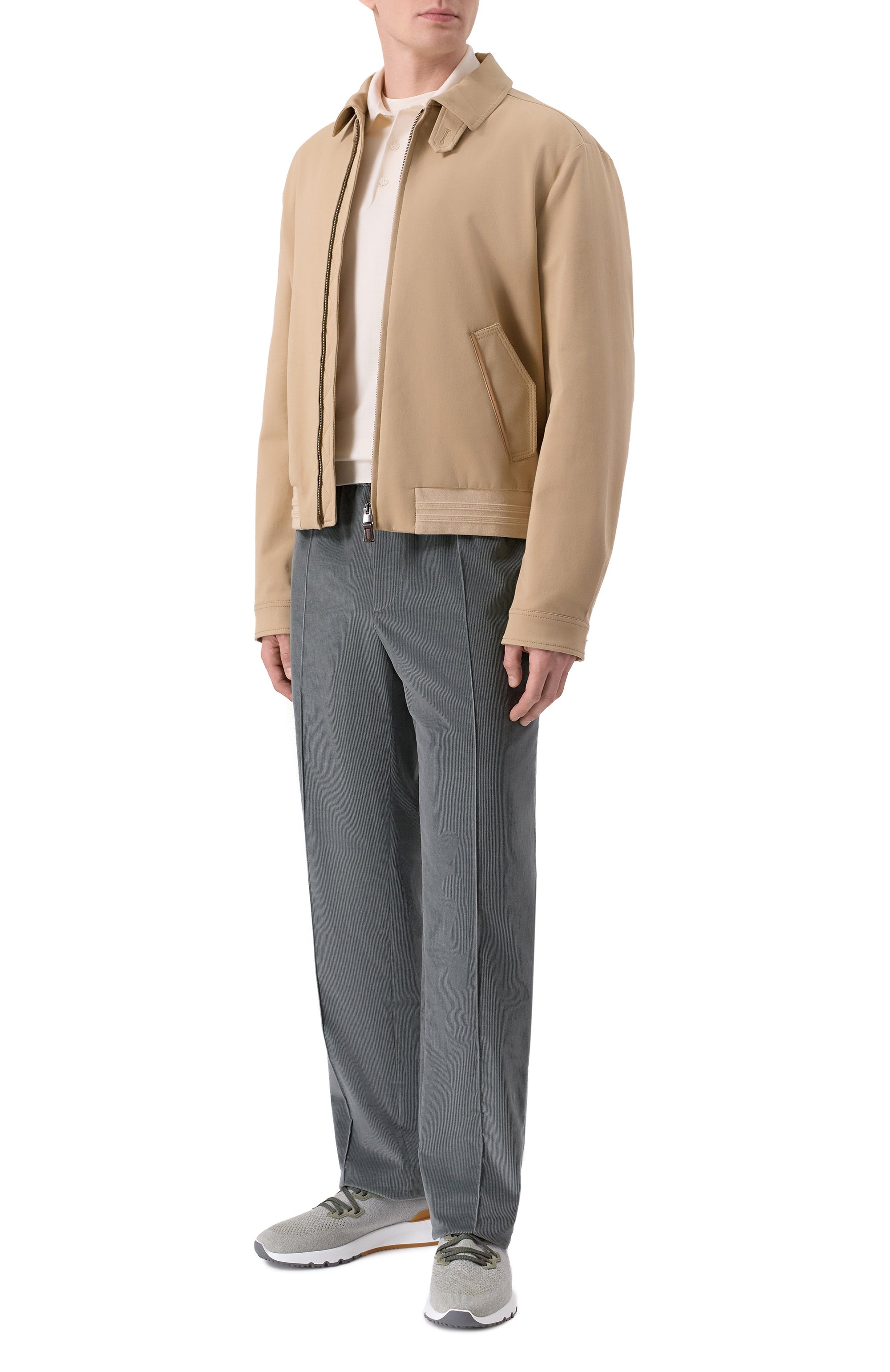 Вельветовые брюки ZILLI, арт. CPA00FM013152010U_001, фото 2