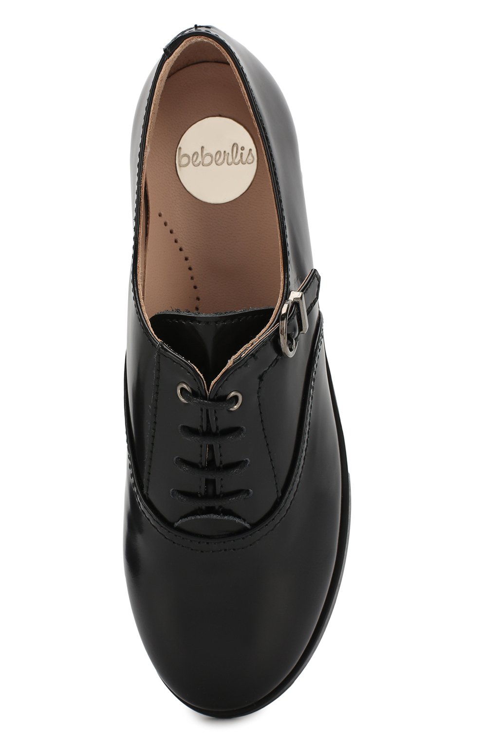Кожаные оксфорды BEBERLIS, арт. 21028-A/35-38, фото 4