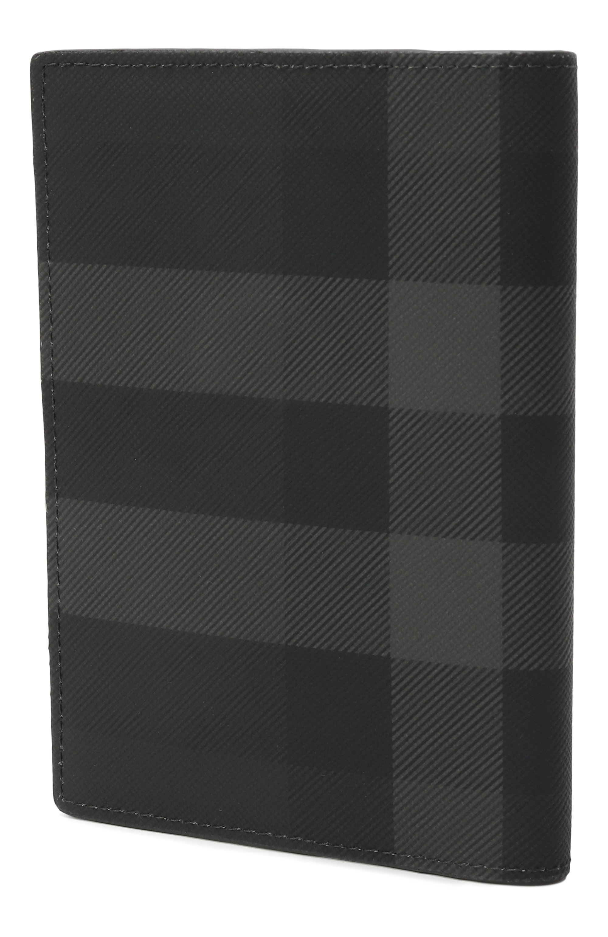 Обложка для паспорта BURBERRY темно-серого цвета по цене 44650 руб., арт. 8073278, фото 2 Обложка для паспорта BURBERRY, арт. 8073278, фото 2