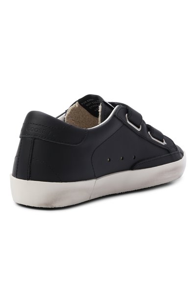 Кожаные кеды super star GOLDEN GOOSE DELUXE BRAND, арт. GYF00111.F008173, фото 3