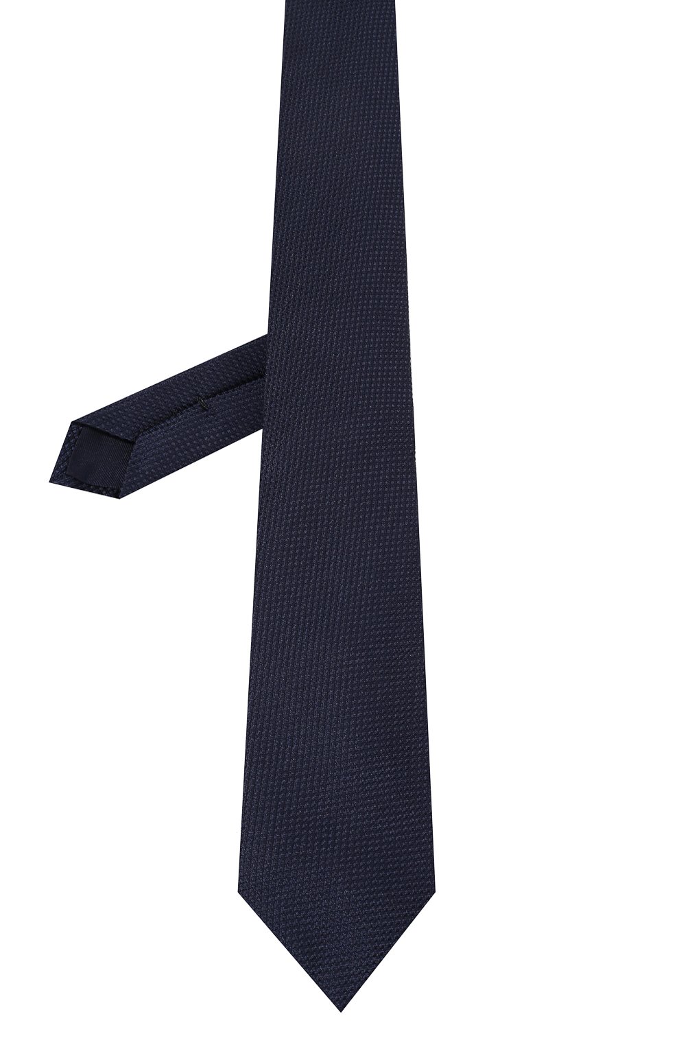 Шелковый галстук CORNELIANI темно-синего цвета по цене 19550 руб., арт. 92U302-3820304, фото 3 Шелковый галстук CORNELIANI, арт. 92U302-3820304, фото 3