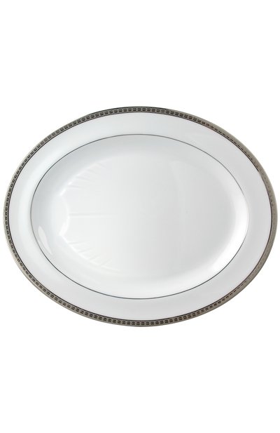 Блюдо овальное athena platine BERNARDAUD, арт. 0448/105