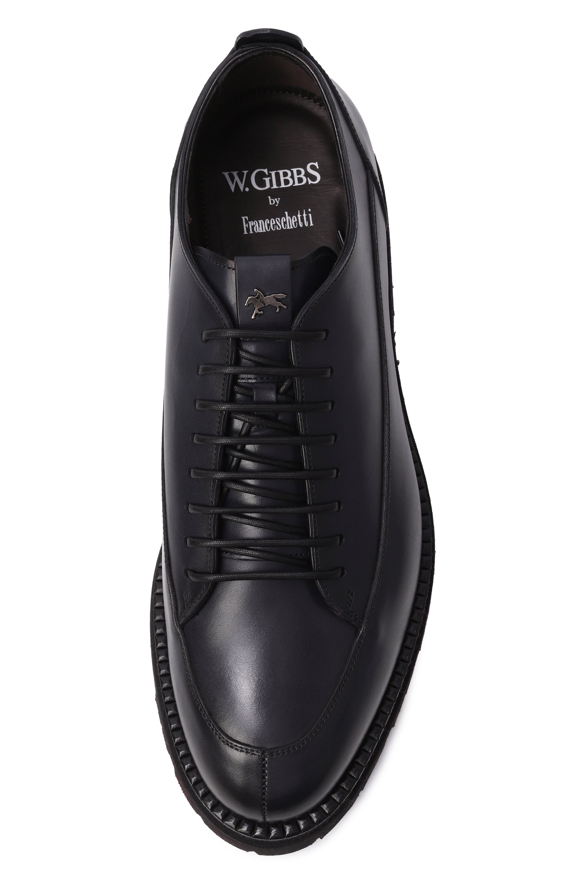 Кожаные дерби berna W.GIBBS, арт. 0128036/VIT. C0RTINA, фото 6