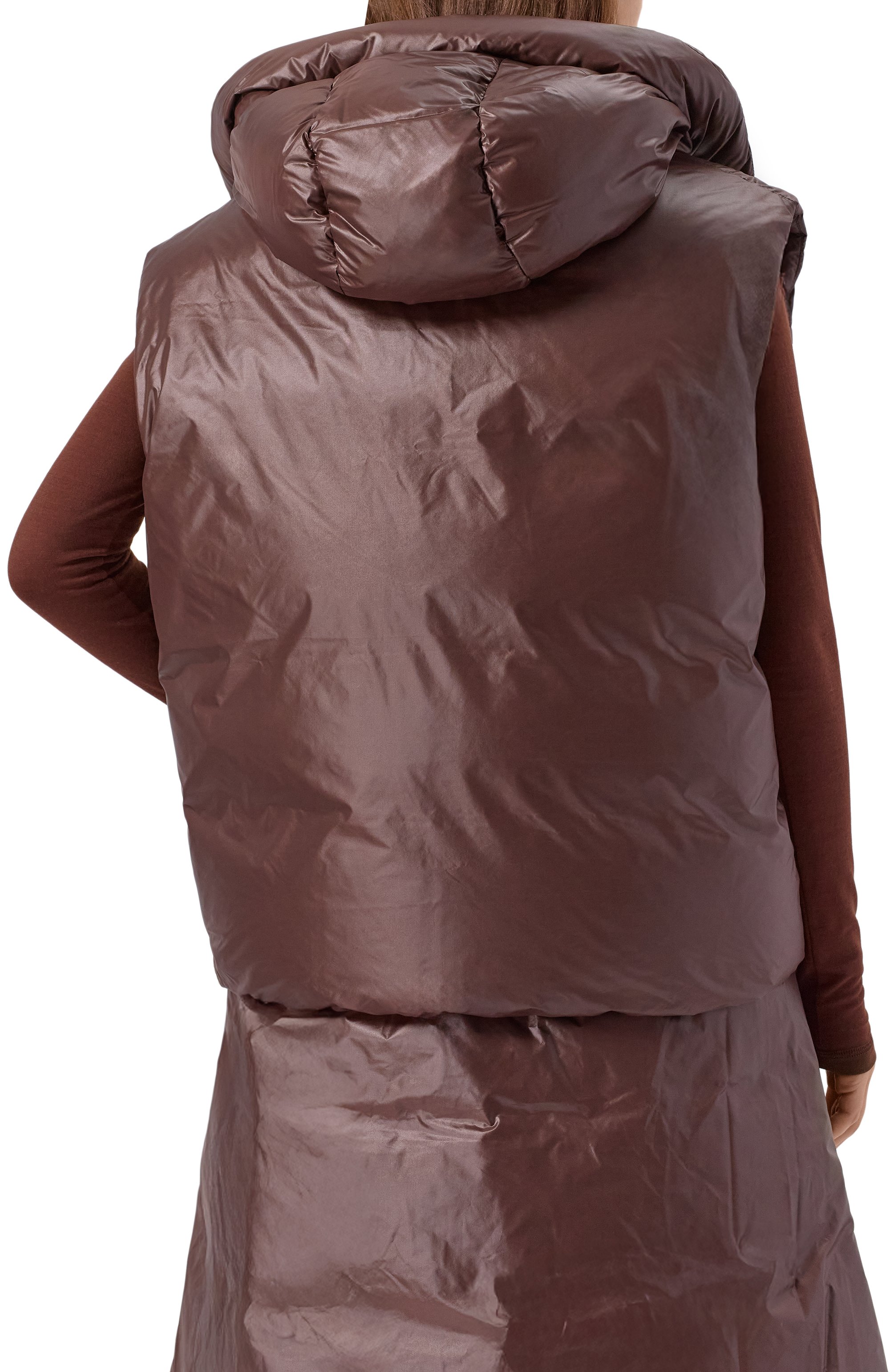 Пуховый жилет JIL SANDER, арт. J40AF0175/J70007, фото 4