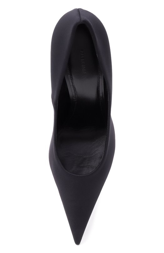 Текстильные туфли Knife 110 Balenciaga 719907/W2ES0 Чёрный  719907/W2ES0 Фото 6