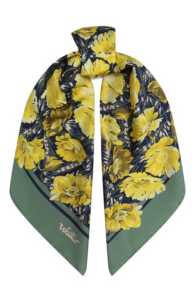 Женский шелковый платок VALENTINO, арт. 8W0EI114/ZEN