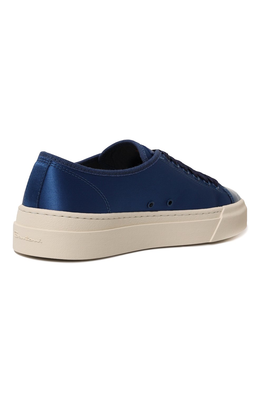 Комбинированные кеды SANTONI, арт. WBGT61125PNNTPNSP24, фото 5