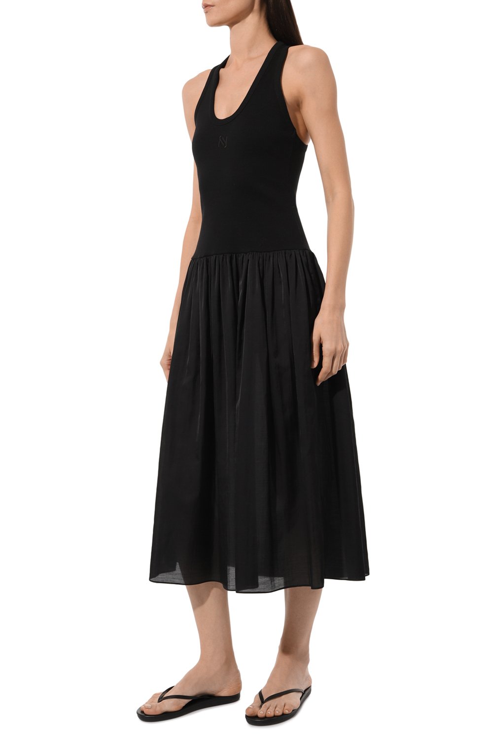 Хлопковое платье YUZEFI, арт. YUZSS24-RW-DR13-01, фото 3