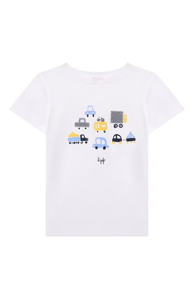 Комплект из футболки и шорт IL GUFO, арт. P22DP375C3128/3M-9M, фото 2