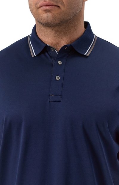 Хлопковое поло PAUL&SHARK, арт. 25411258, фото 5