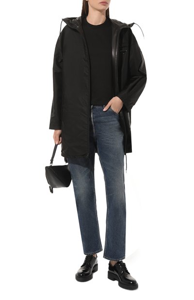 Кожаная парка PRADA, арт. 58974-1RP0-F0002, фото 2