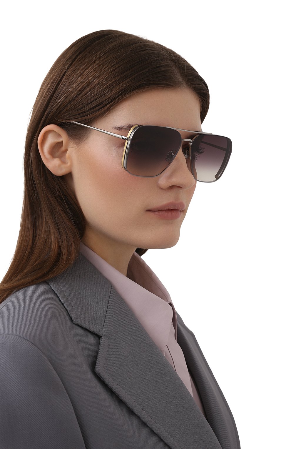 Солнцезащитные очки LINDA FARROW, арт. LFL1122C2 SUN, фото 2