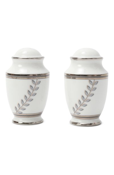 Набор из солонки и перечницы на подносе STEFANO RICCI, арт. 0SALPEP001/LEAVES, фото 4