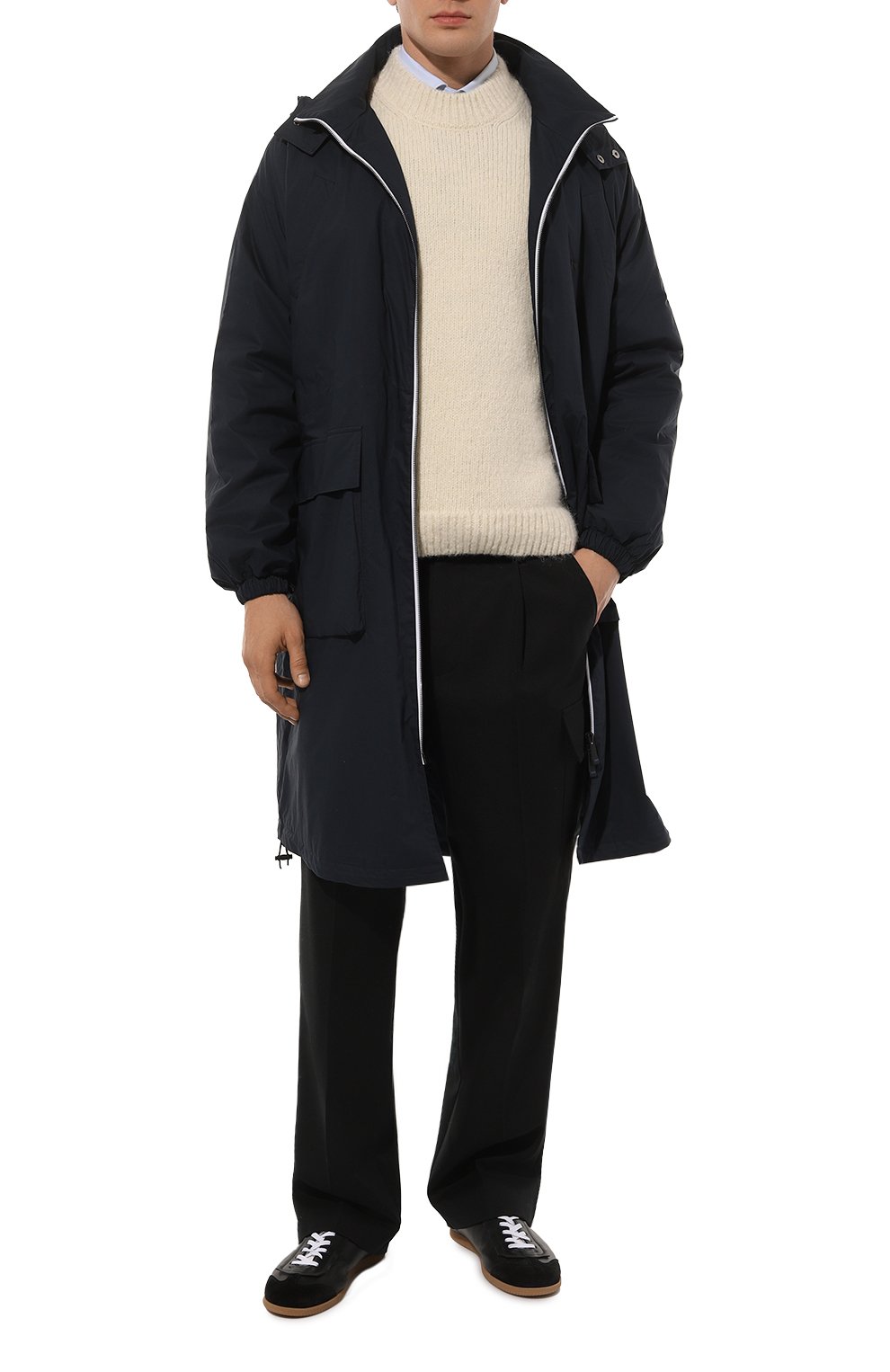 Хлопковый плащ KITON, арт. UGKH063K0705D03_SET, фото 2