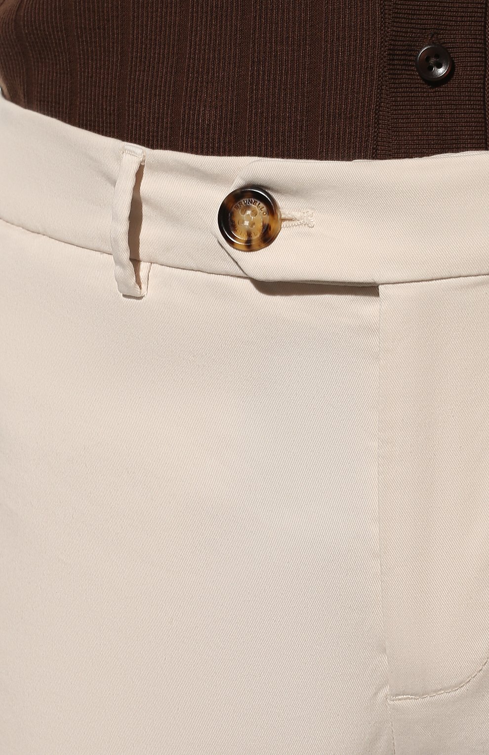 Хлопковые брюки BRUNELLO CUCINELLI, арт. M289LB1770, фото 5