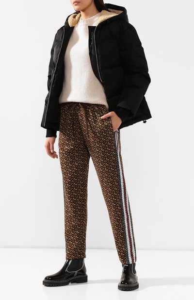 Хлопковые брюки BURBERRY, арт. 8018454, фото 2