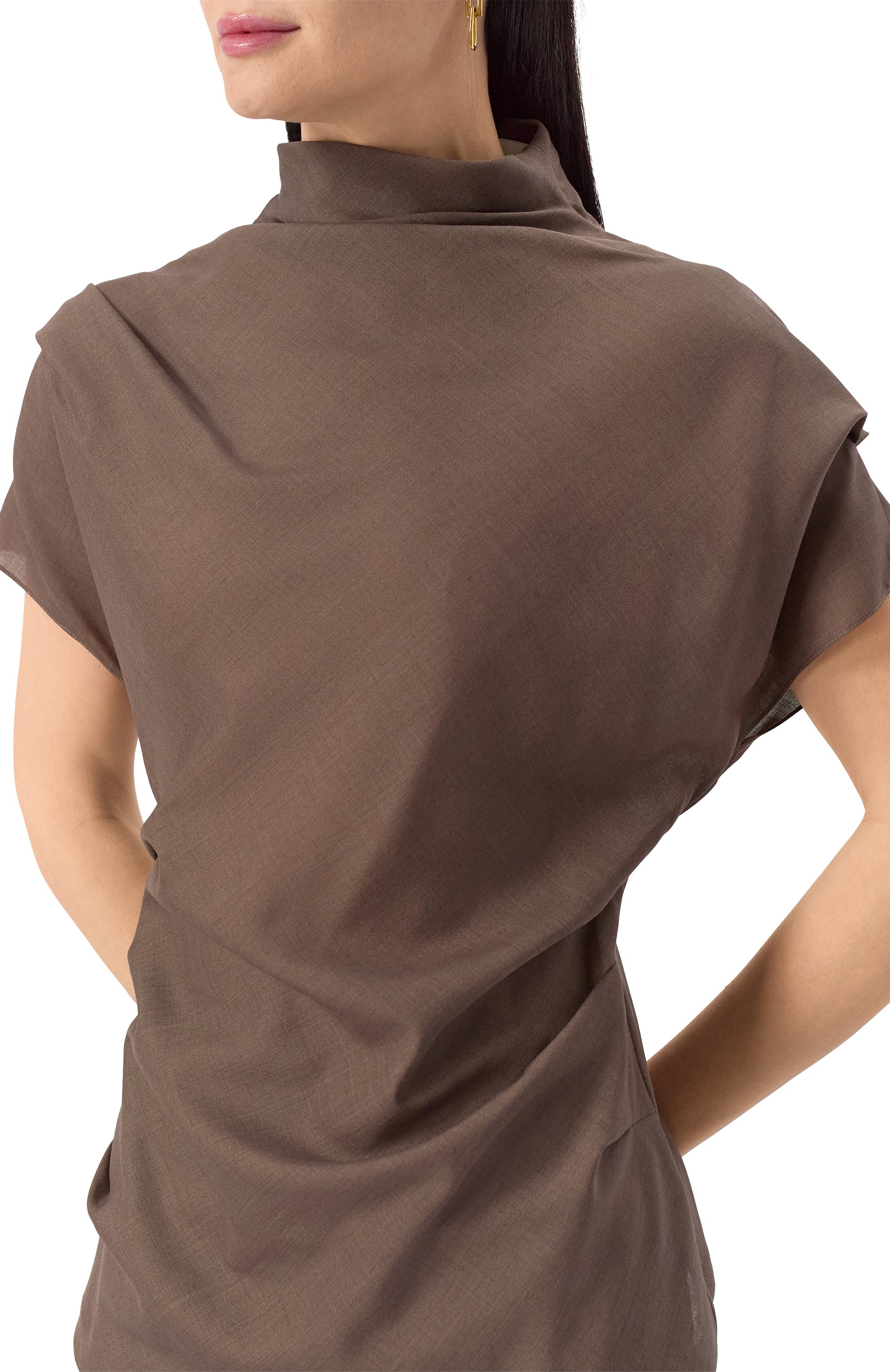 Топ из шерсти и шелка AGREEG, арт. 25035134, фото 5