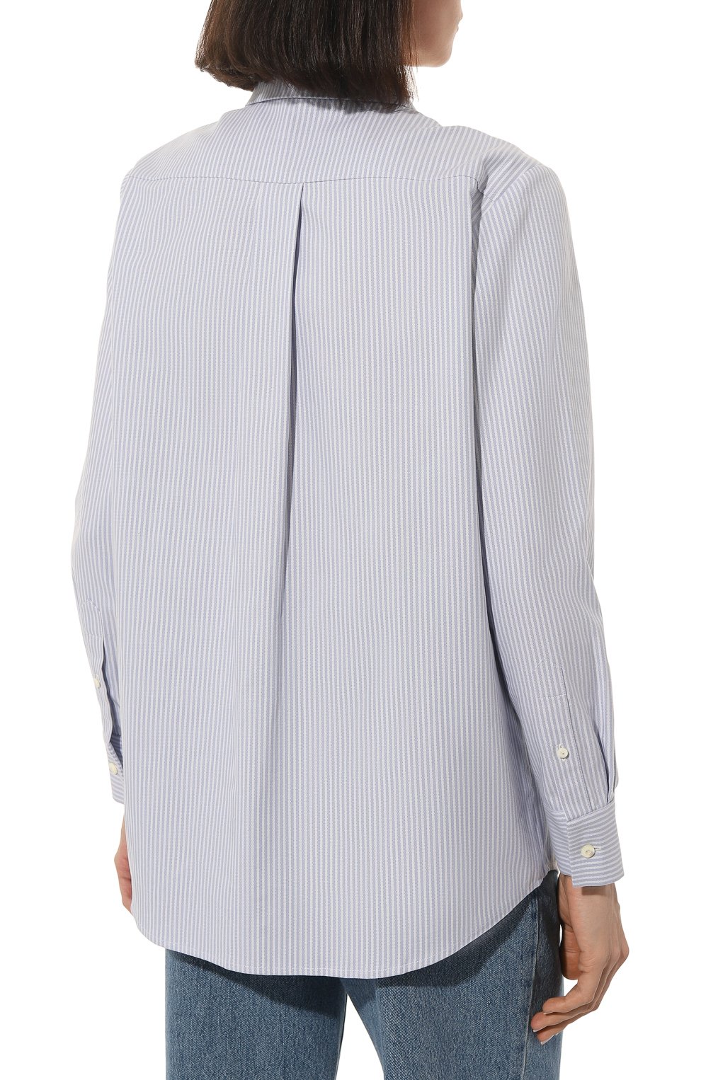 Хлопковая рубашка ALEXANDRA GEORGIEVA BY KRESTETSKAYA STROCHKA, арт. H503pol22, фото 4