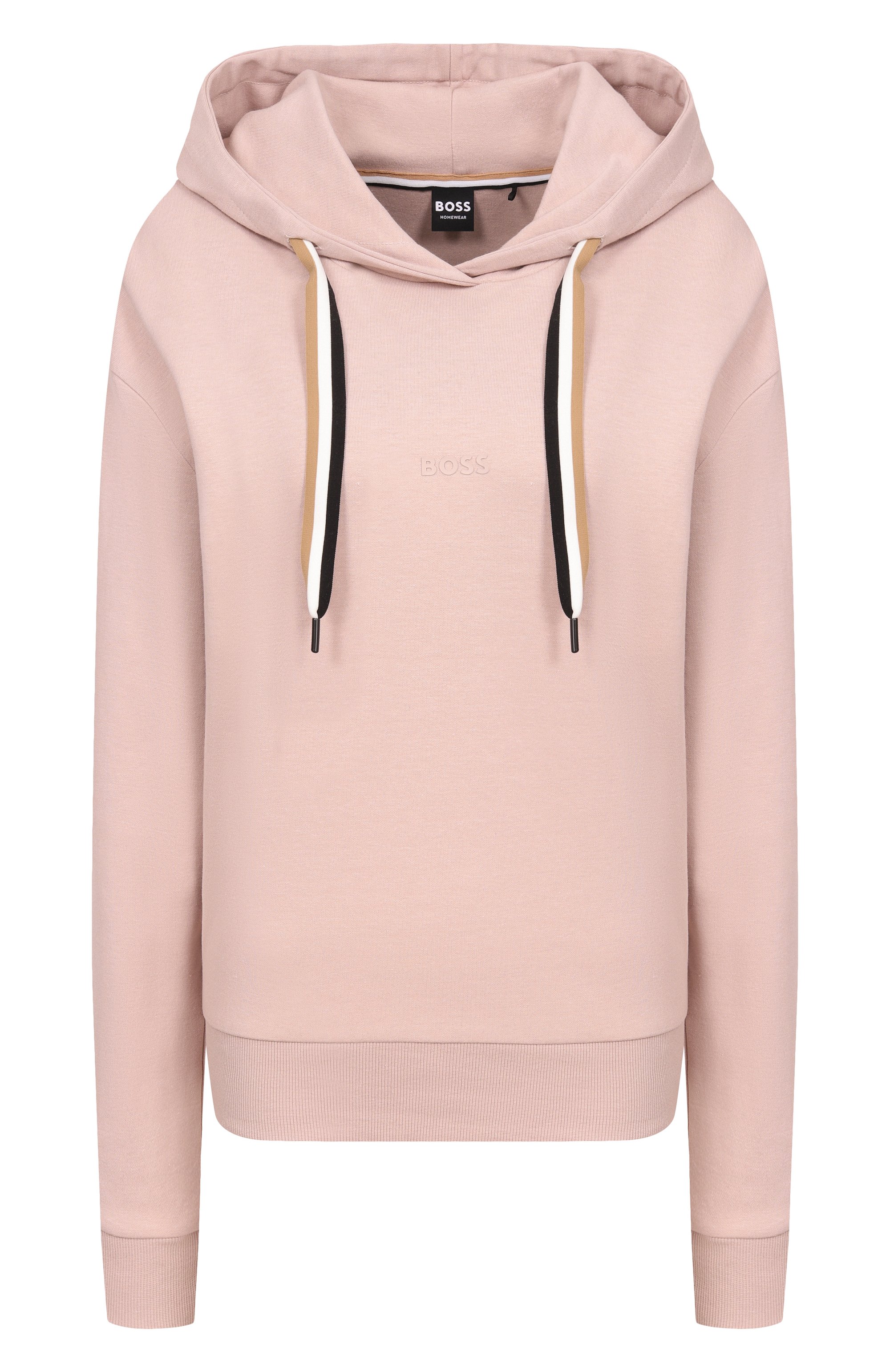 Худи из лиоцелла и хлопка BOSS, арт. 50524760, фото 1