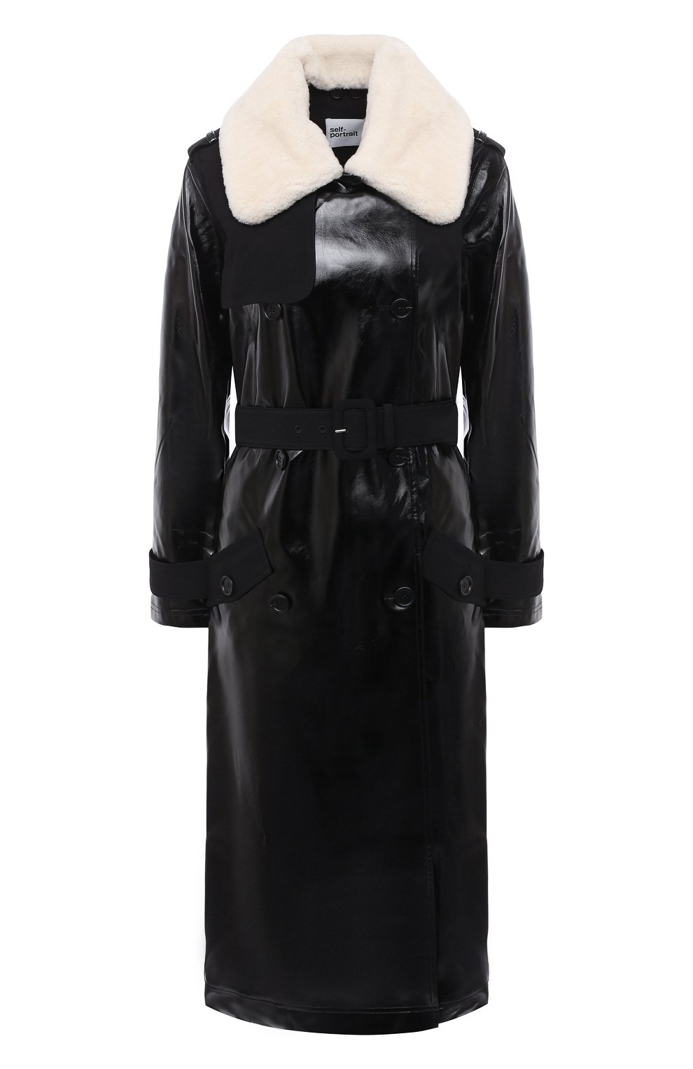 Двубортное пальто SELF-PORTRAIT, арт. AW20-147, фото 1