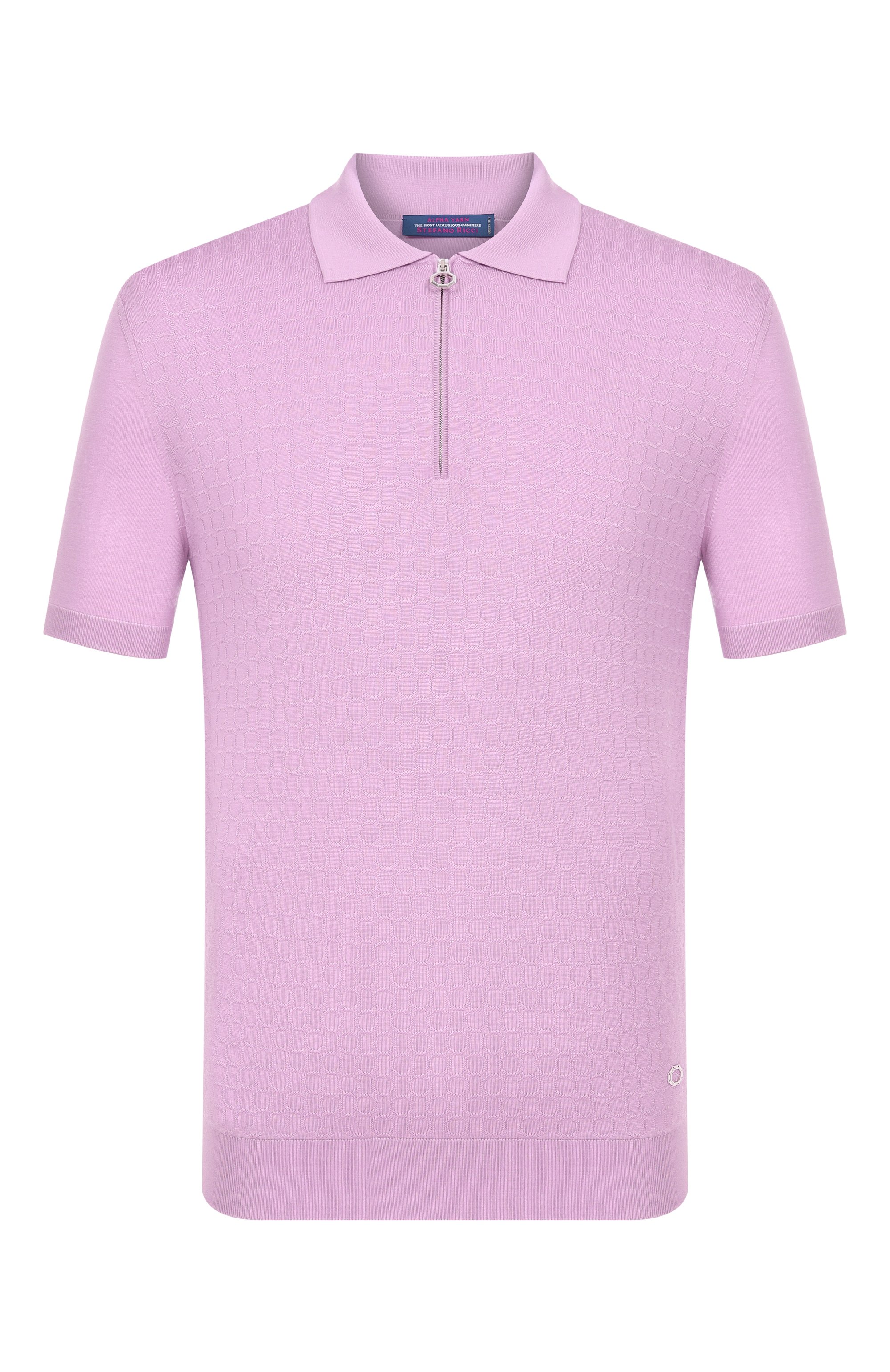 Поло из кашемира и шерсти STEFANO RICCI, арт. W505507P31/W26150, фото 1