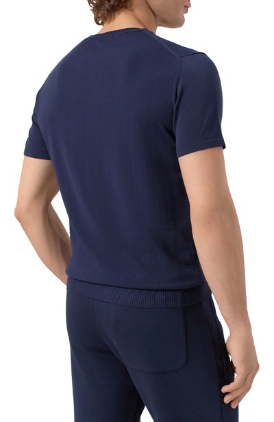 Хлопковый джемпер DANIELE FIESOLI, арт. DF0307, фото 4