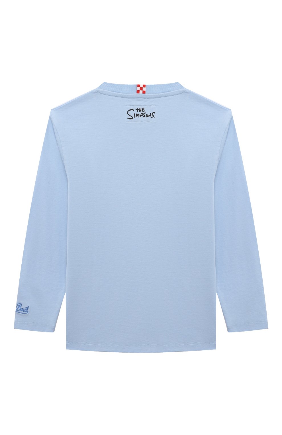 Хлопковый лонгслив MC2 SAINT BARTH, арт. STBK B0YLE/09600E, фото 2