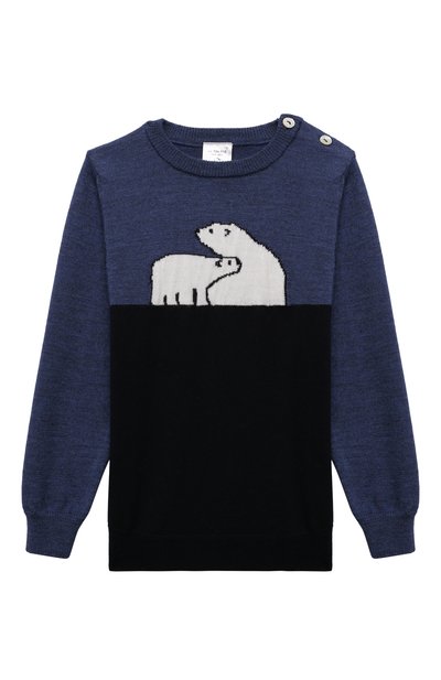 Шерстяной свитер WOOL AND COTTON, арт. VRUSM-M05/01