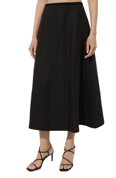 Льняная юбка NOBLE&BRULEE, арт. NB108/141223/224, фото 3