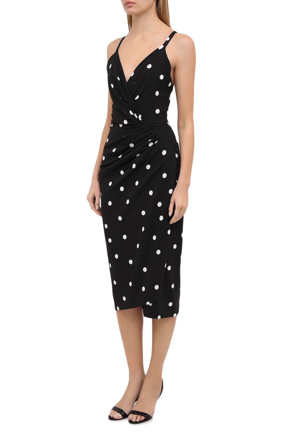 Платье из вискозы DOLCE & GABBANA, арт. F6K6ZT/FSRLM, фото 3