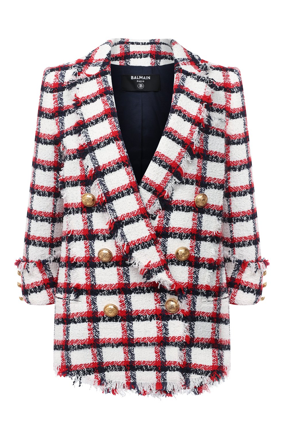Двубортный жакет BALMAIN, арт. VF17477/W092, фото 1