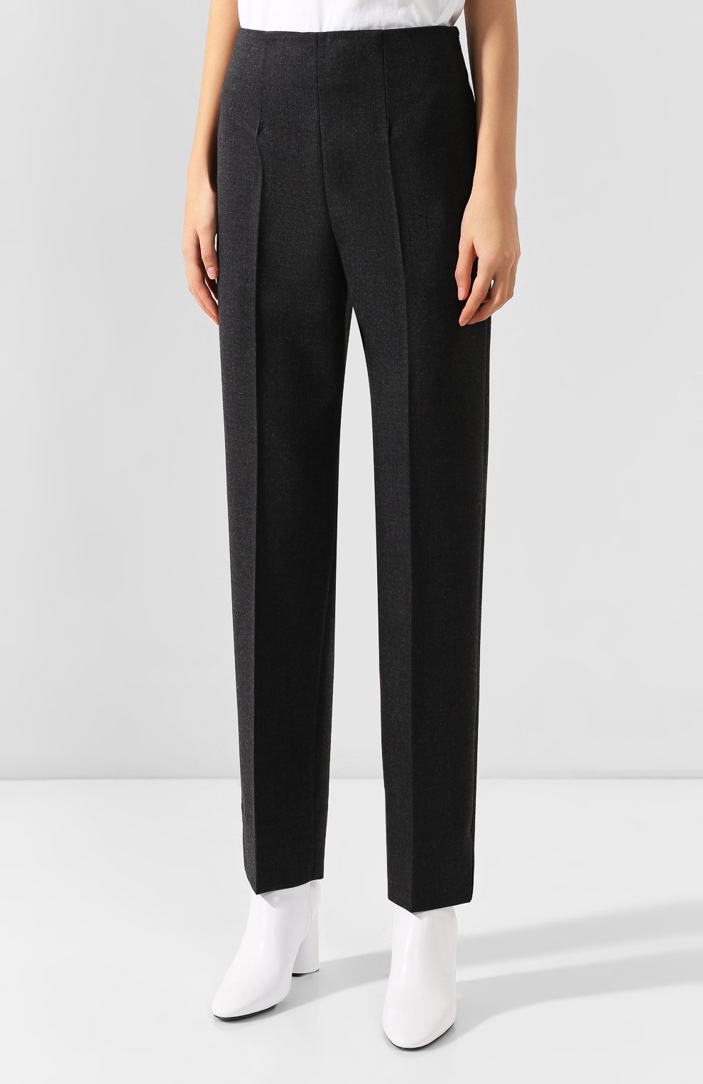 Шерстяные брюки MAISON MARGIELA, арт. S51KA0465/S52173, фото 3