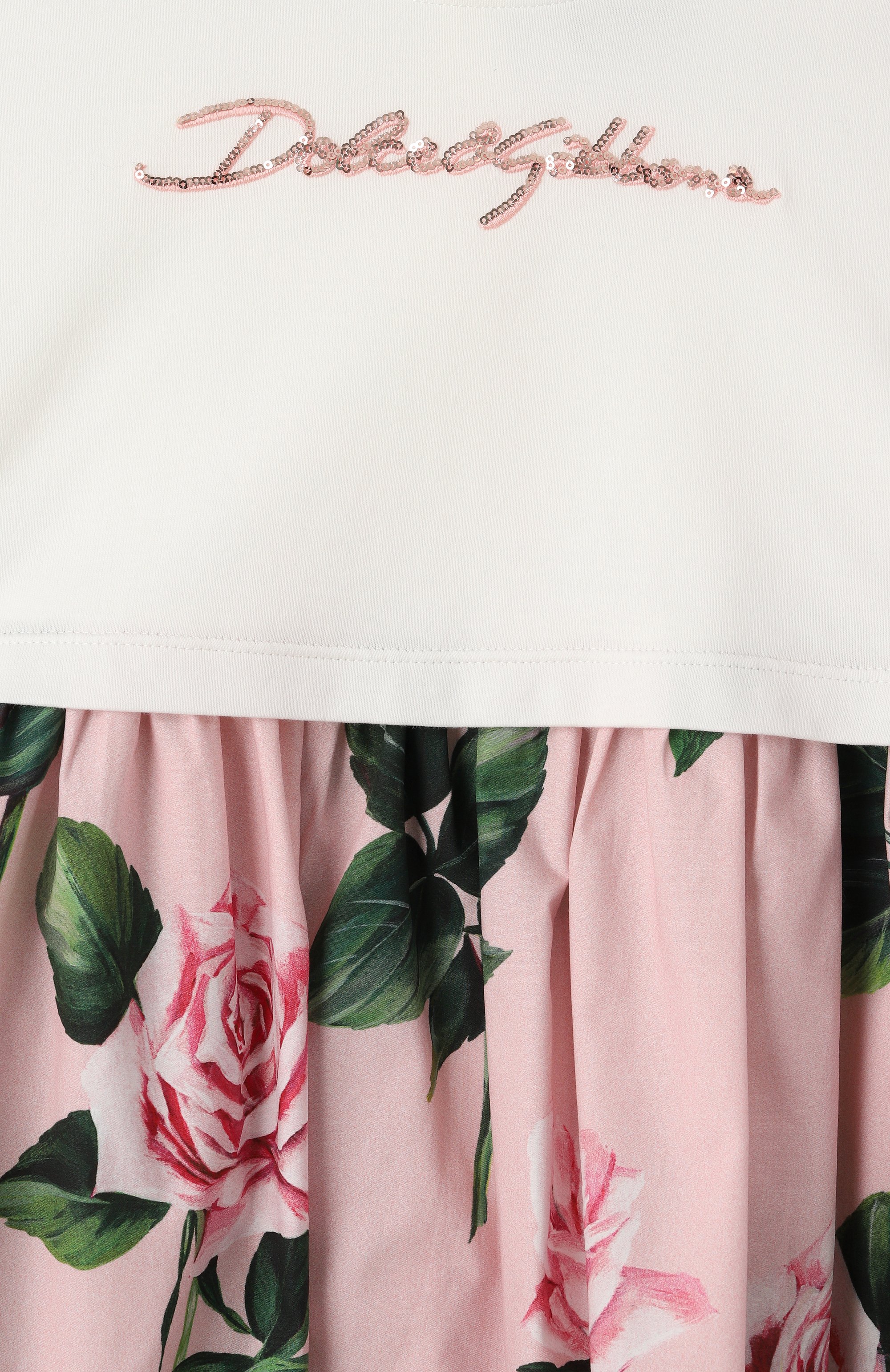 Хлопковое платье DOLCE & GABBANA, арт. L5JD9R/G700S/2-6, фото 3