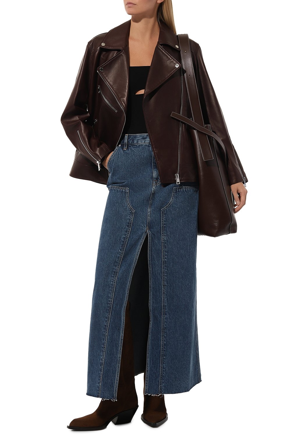 Кожаная куртка MASLOV, арт. SMW101, фото 2