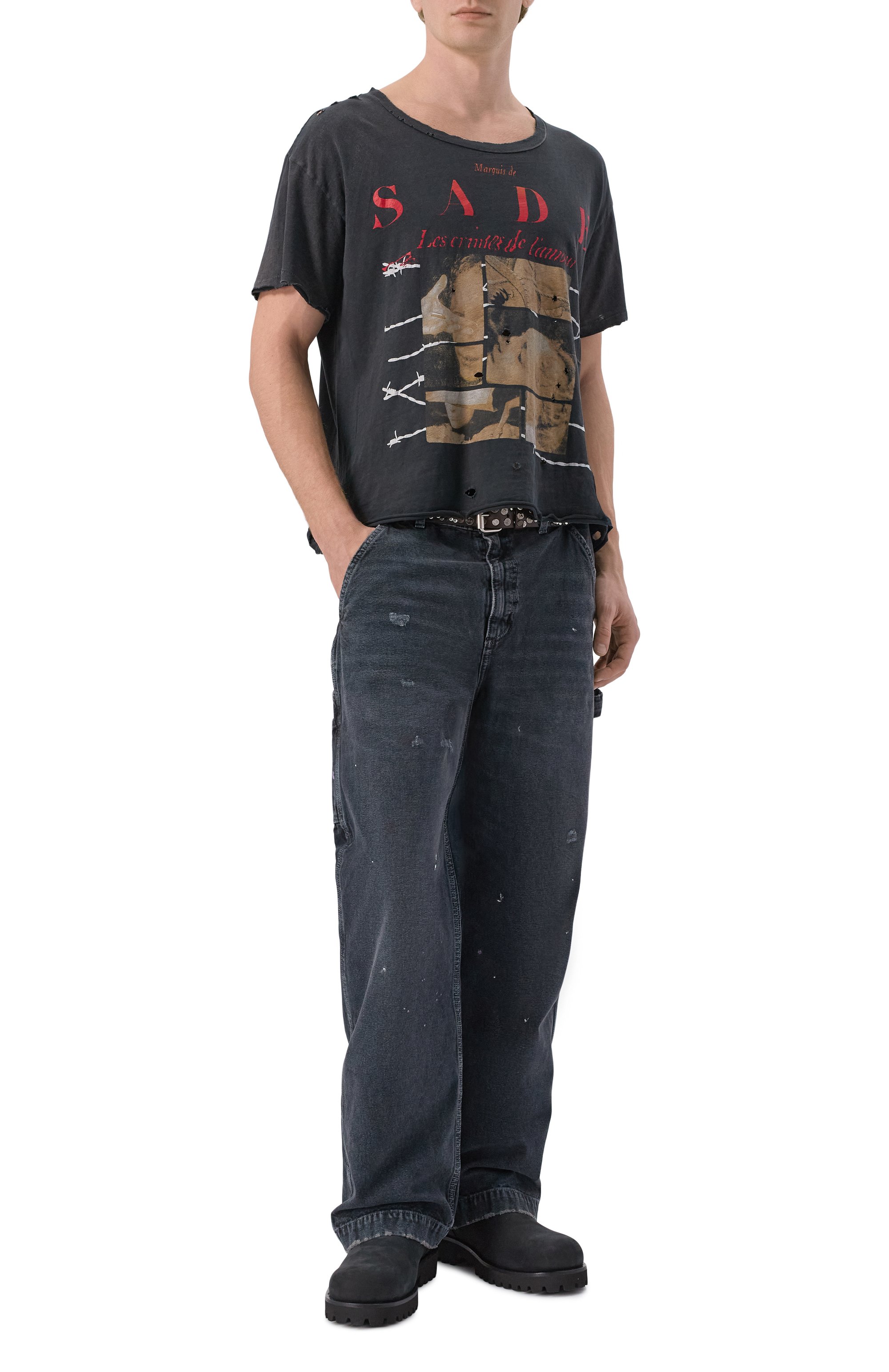 Джинсы ENFANTS RICHES DEPRIMES, арт. 050-434/C0TT0N, фото 2