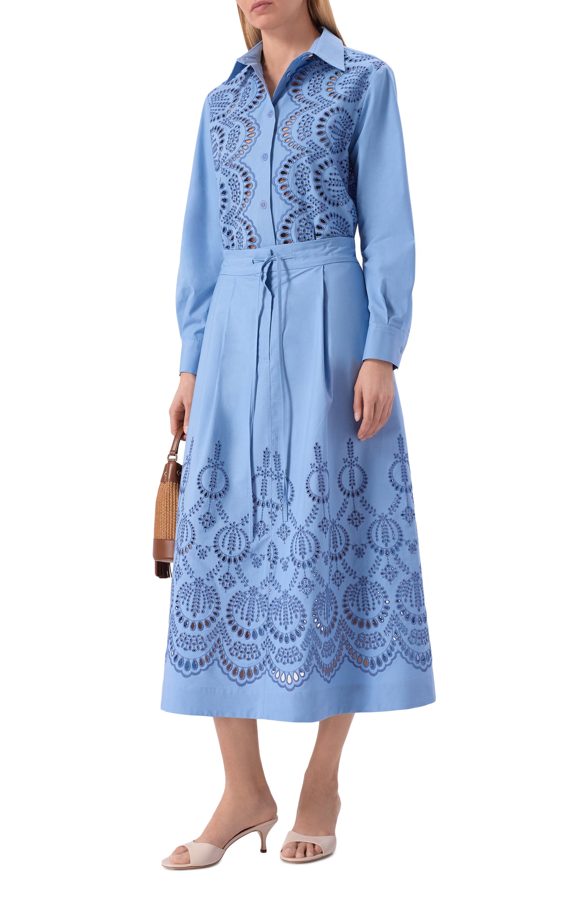 Хлопковая рубашка P.A.R.O.S.H., арт. D381301/CANNES, фото 2