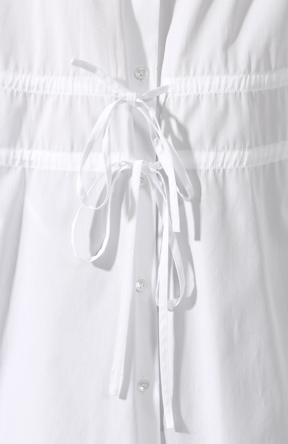 Хлопковая рубашка JIL SANDER NAVY, арт. JNWM6007A/JM2442A, фото 5