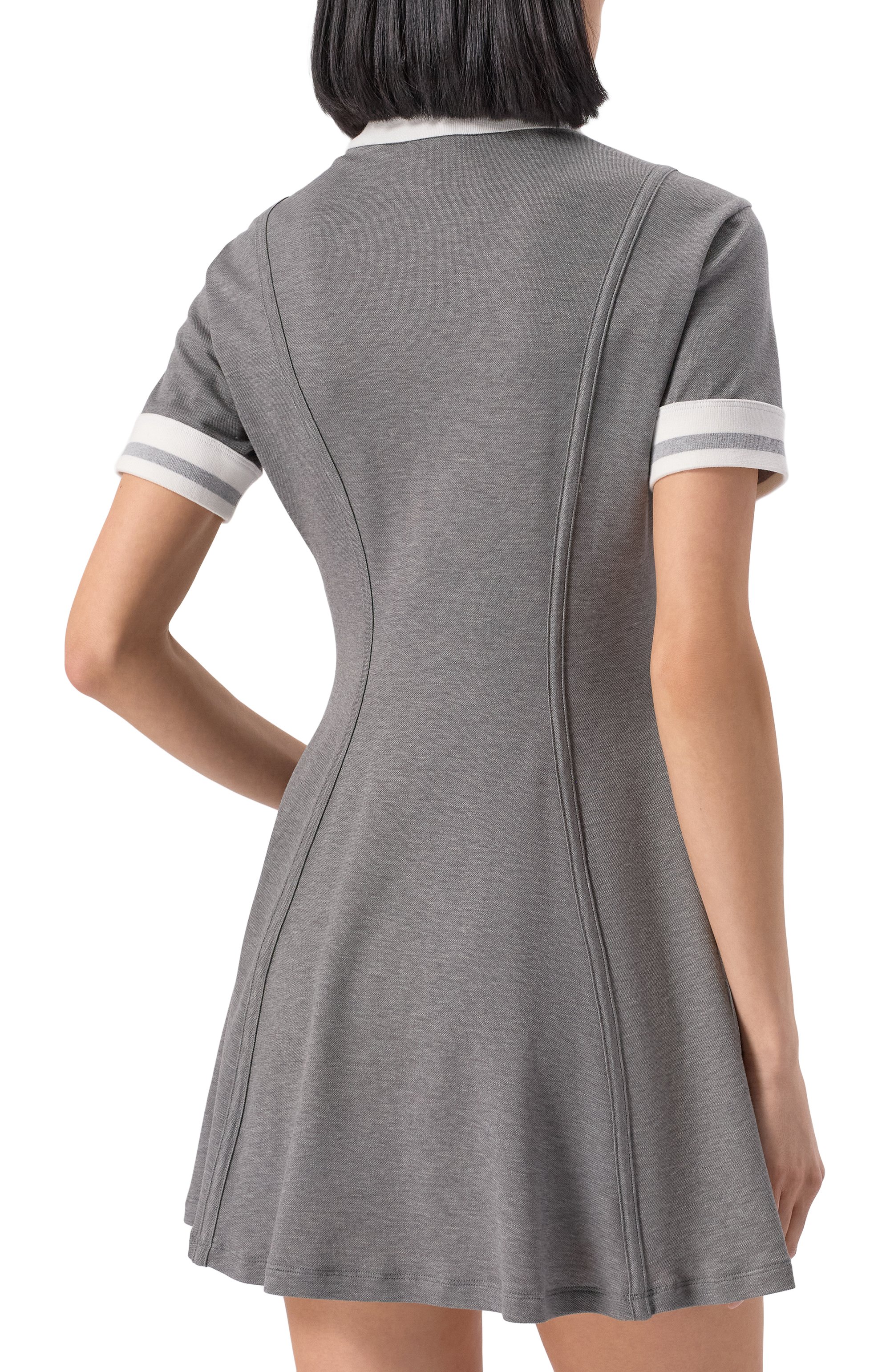 Хлопковое платье BRUNELLO CUCINELLI, арт. ML944A5325, фото 4