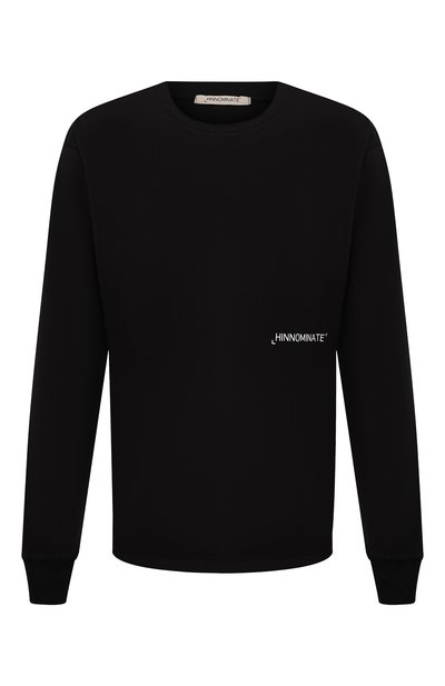 Хлопковый лонгслив HINNOMINATE, арт. HUW2/HNM120, фото 1