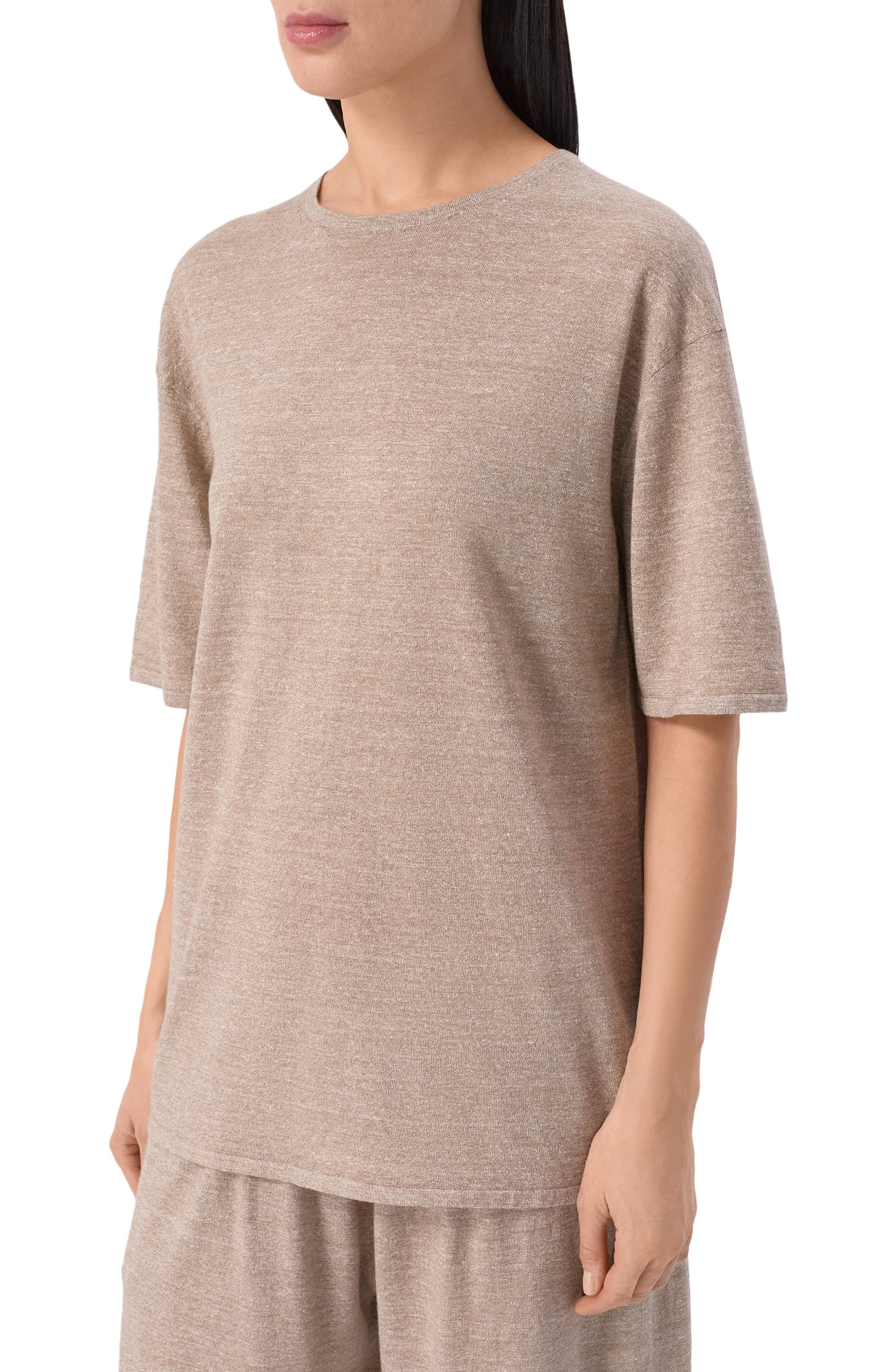 Пуловер из шерсти и льна 12 STOREEZ, арт. 136423, фото 3