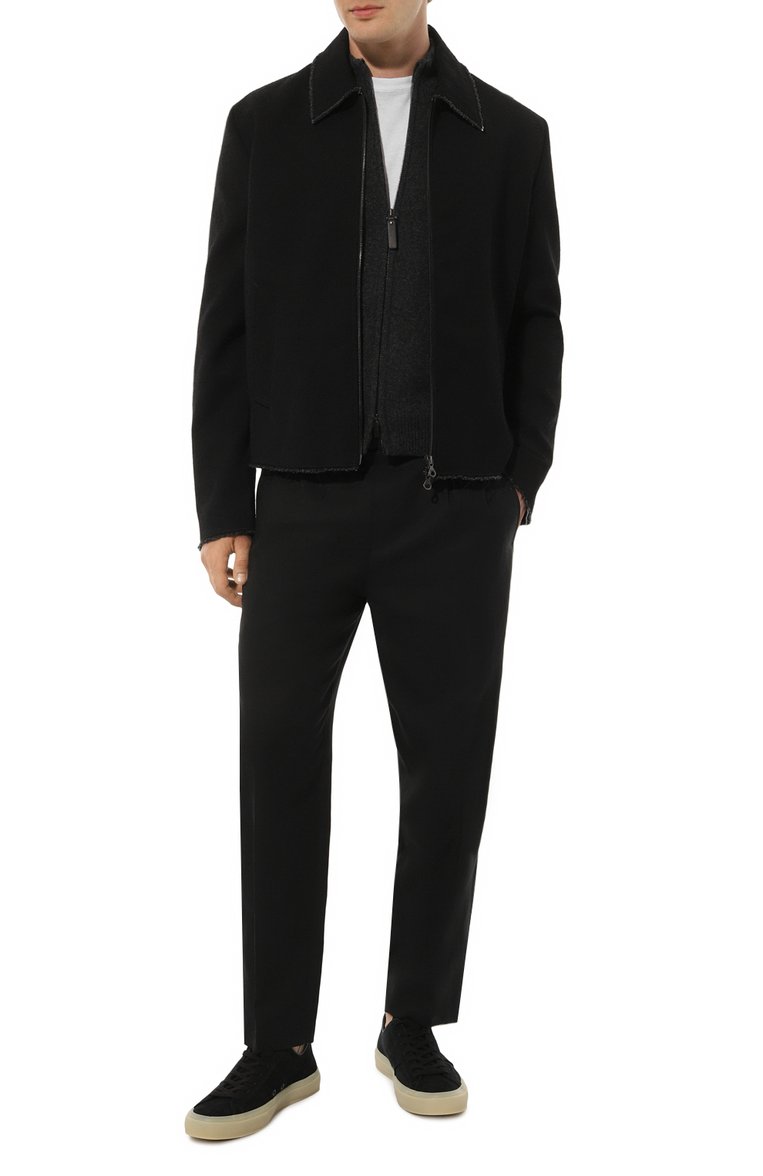 Замшевые кеды cambridge TOM FORD, арт. J0974T/LCL123, фото 1