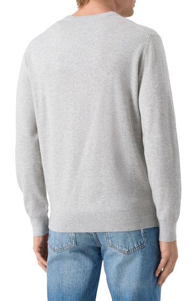 Джемпер из шерсти и вискозы MC2 SAINT BARTH, арт. STBM HER0N LIGHT/HER0005/DNDS17, фото 4