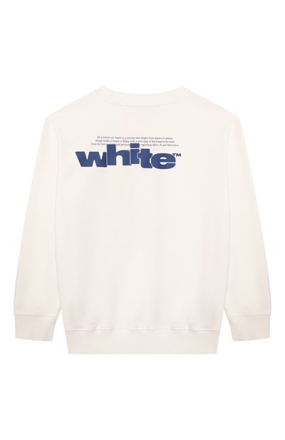 Хлопковый свитшот OFF-WHITE, арт. 0BBA001S25FLE002/4-12, фото 2