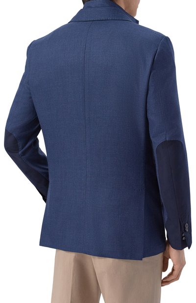 Пиджак из шелка и шерсти CORNELIANI, арт. 27X595/2718266, фото 4