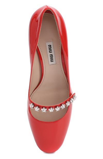 Лаковые туфли MIU MIU, арт. 5I387C/XWA, фото 5