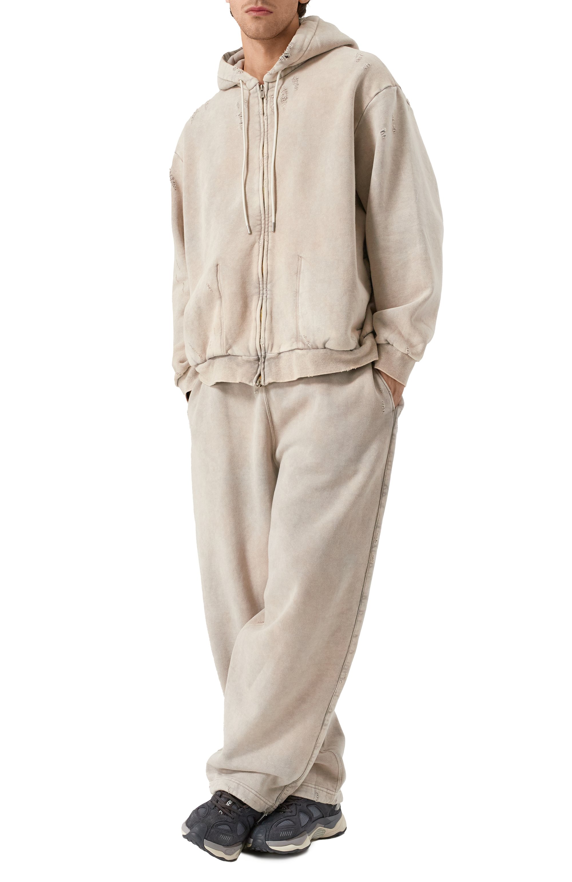 Хлопковые брюки attachment x vein ATTACHMENT, арт. VP42-321, фото 2