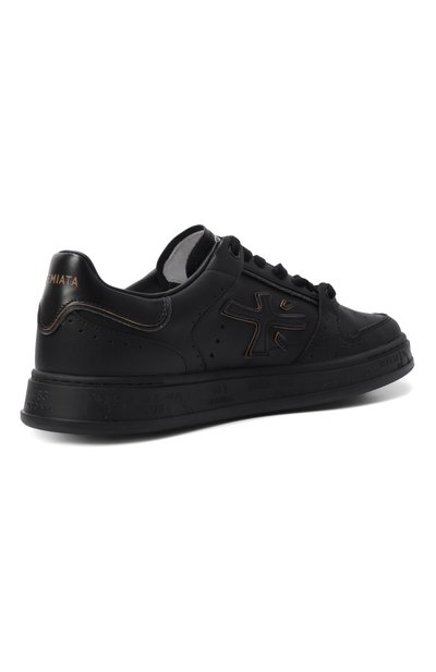 Кожаные кеды quinn PREMIATA, арт. QUINN/VAR 8212, фото 4