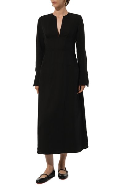 Платье из вискозы и шелка CO, арт. 4266DVST, фото 3